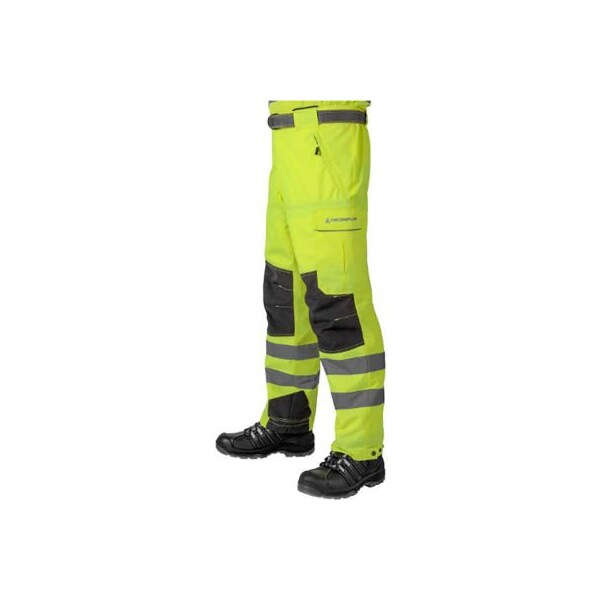 Delta Plus Delta Plus ArborPants Chainsaw Pants ISEA-ANSI 107, Class 3 High Visibility, Large, 34inL WELJEAP2L34 - main